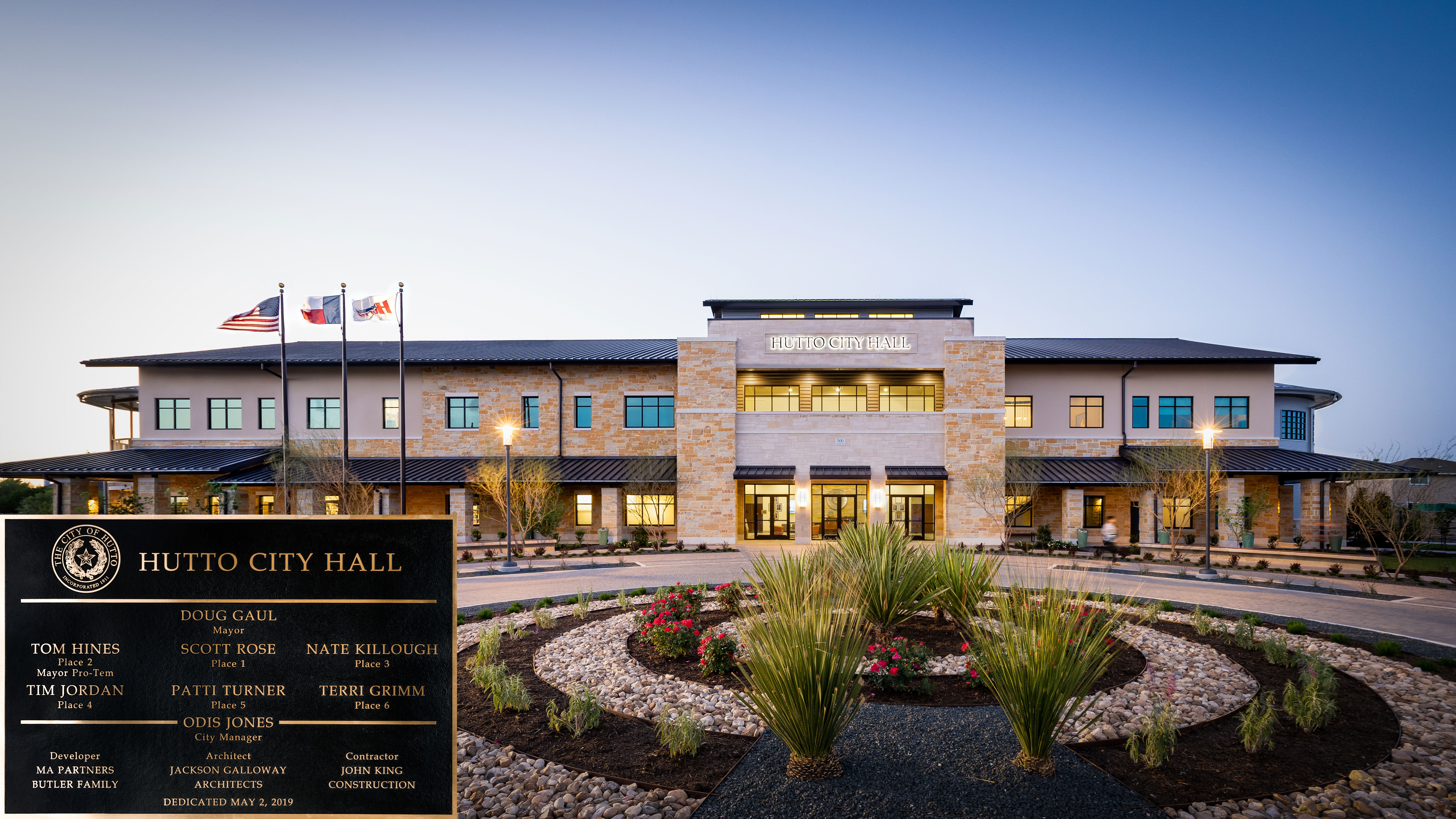 Hutto City Hall